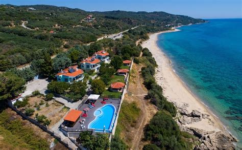 Луксозни вили Secret Paradise Villas в Неа Перамос Кавала Гърция
