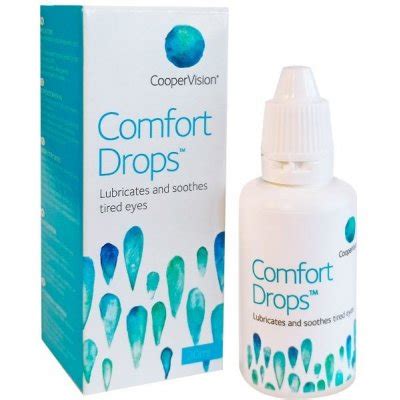 Cooper Vision Comfort Drops 20 ml od 149 Kč - Heureka.cz