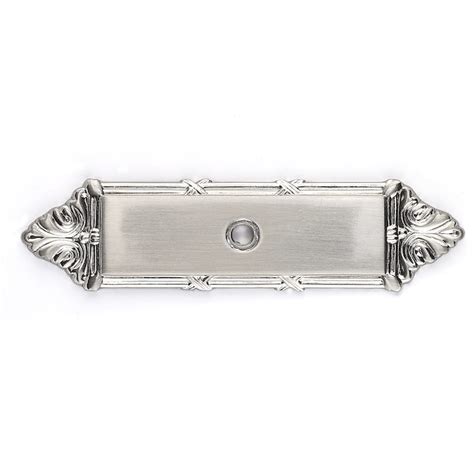 Richelieu Brushed Nickel Cabinet Backplate In The Backplates Department At