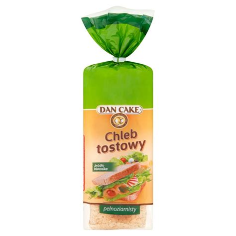 Dan Cake Chleb tostowy pełnoziarnisty 500 g Torimpex Toruń