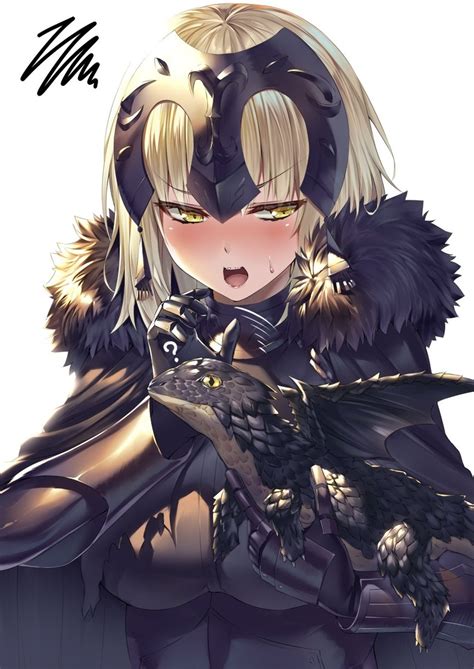 Jeanne Darc Alter And Jeanne Darc Alter Fate And 1 More Drawn By