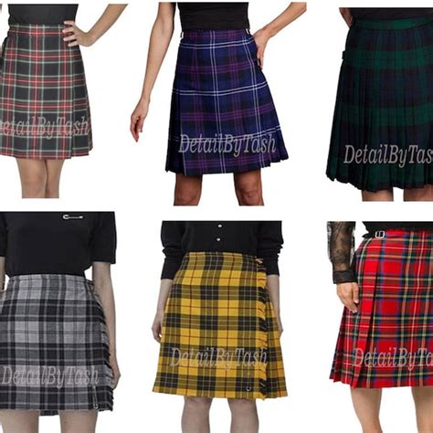 Tartan Kilt Etsy