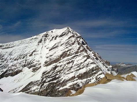GORE-TEX® Experience Tour 'History Session', Balmhorn seen from ...