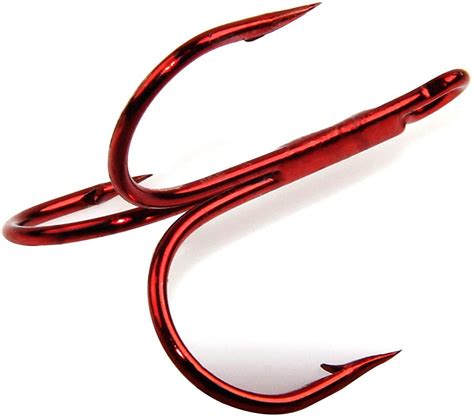 Treble Fishing Hooks Needlepoint Pcs High Carbon Steel Treble Hooks