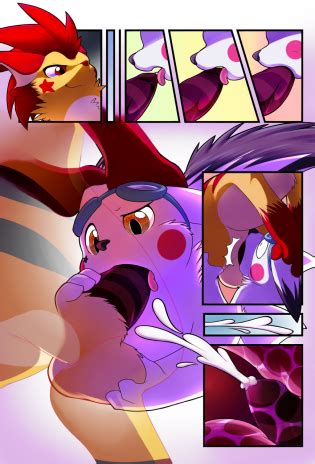 Gay Raichu Art Luscious Hentai Manga Porn