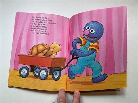 Happy And Sad Grouchy And Glad A Little Golden Book A Sesame Etsy Australia