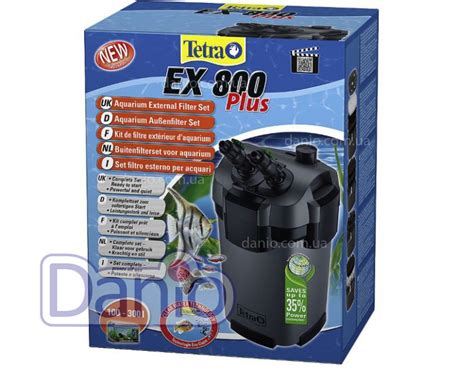 Купить внешний фильтр Tetra External EX 800 Plus - в ИМ danio.com.ua