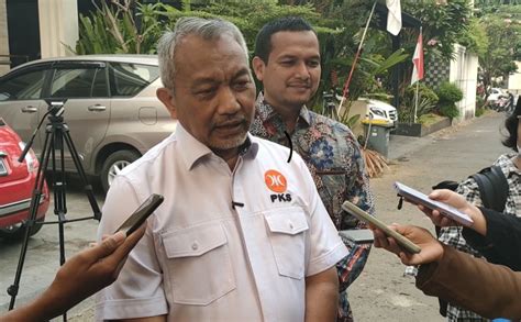 Soal Pengumuman Cawapres Pks Serahkan Ke Anies