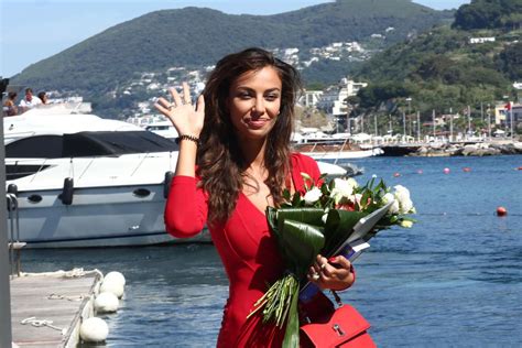 Madalina Ghenea in Red Dress -06 | GotCeleb