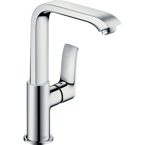 HANSGROHE Metris 230 Mitigeur lavabo vidage Push Open chromé Leroy Merlin