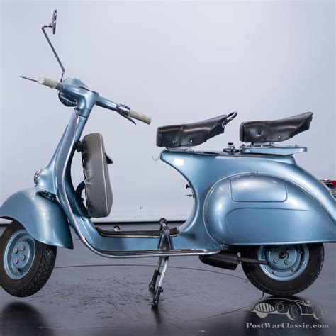 Motorbike Piaggio Vespa For Sale Postwarclassic