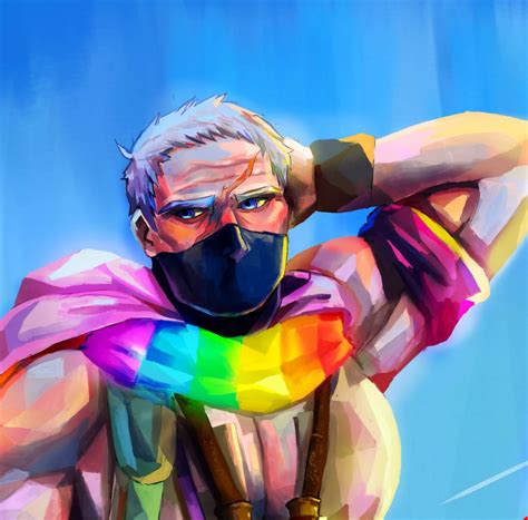 Gay Soldier 76 Click Please Overwatch Amino