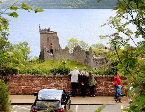 Urquhart Castle by Loch Ness to be partially reopened by Historic ...