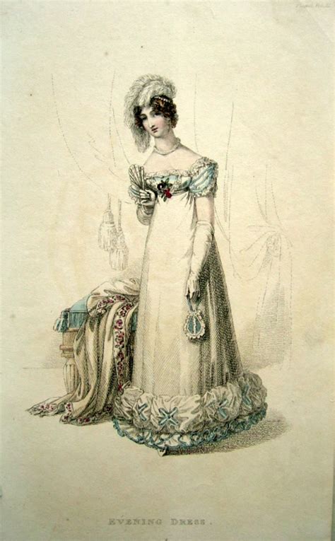 EKDuncan My Fanciful Muse Regency Era Fashions Ackermann S