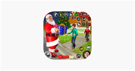 ‎Santa Claus Christmas Fun Game on the App Store