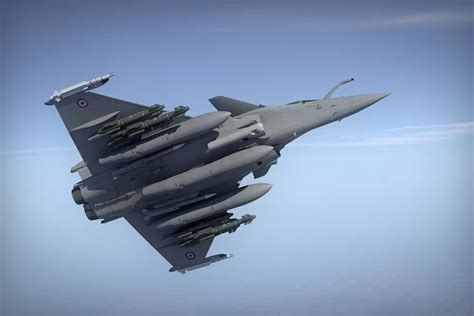 France Triples Production Of Fourth Generation Dassault Rafale Fighters