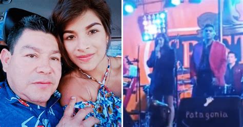 Dilbert Aguilar Esposa Del Cantante Aparece En Show Y Se Quiebra Al