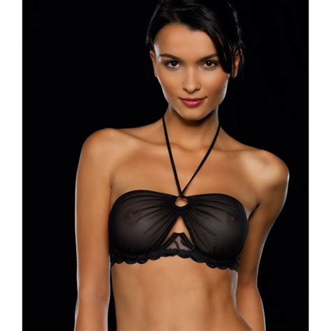 Soutien Gorge Bandeau Implicite Lingerie Ref Trouble A Petit Prix