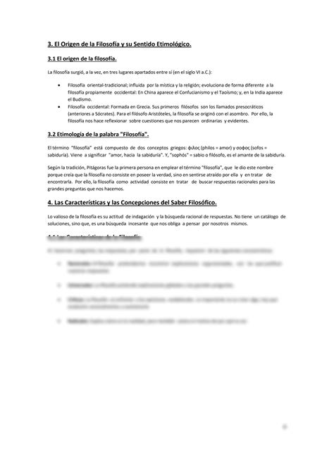 SOLUTION Filosofía de 1º de Bachillerato Studypool