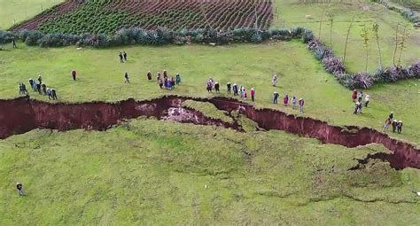 Falla Geol Gica Atemoriza A Pobladores En Cusco Video Edicion Correo