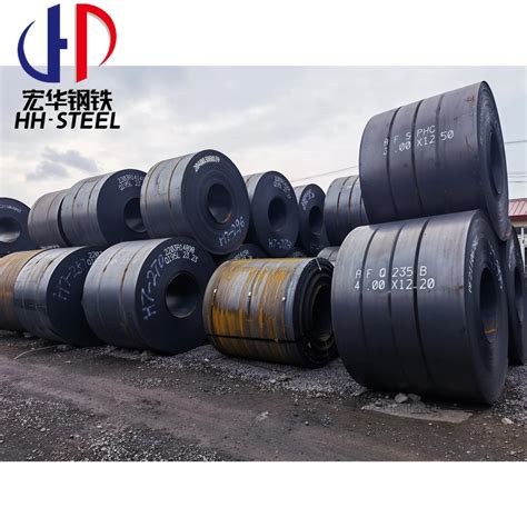 Factory Manufacturer St37 Q235 Astm A36 Carbon Steel Coil Hot Rolled