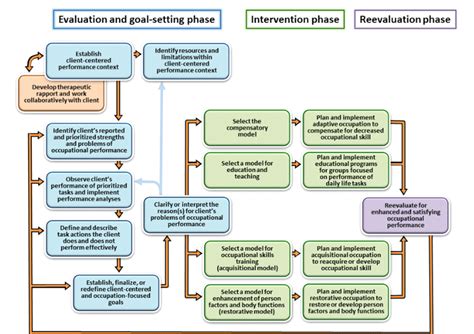 Occupational Therapy Intervention Model Process Framework Fisher