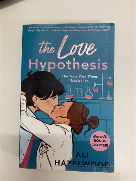 The Love Hypothesis With New Chapter Hobbies And Toys Books And Magazines