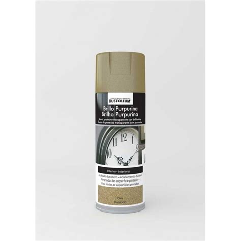 Pintura Spray Brillo Purpurina Rust Oleum Xylazel