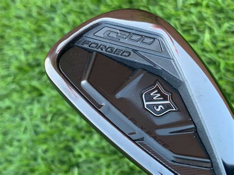 Wilson Staff C300 Forged Gun Metal Irons Independent Golf Reviews