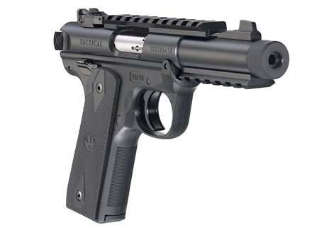 Ruger® Mark Iv™ 2245™ Tactical Rimfire Pistol Model 40149