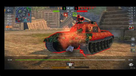 WOT Blitz WZ 113G FT Lucky Master Gold 3 Kills 5144 Damage 1536 Exp 19