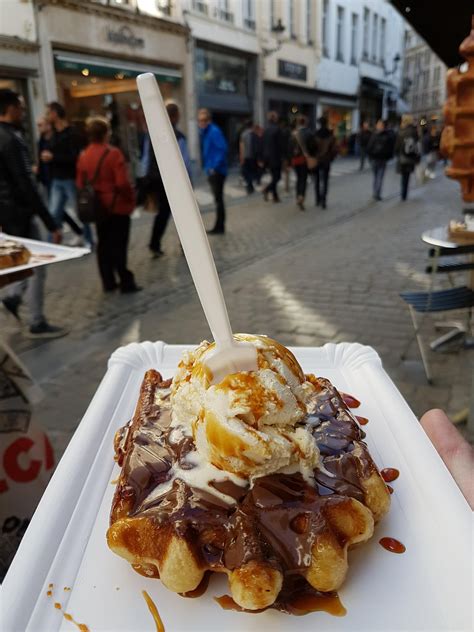 I Ate A Freshly Made Belgian Waffle Nel 2024