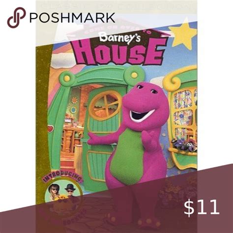 Universal Studios Barney Vintage Come on Over to Barney's House DVD ...