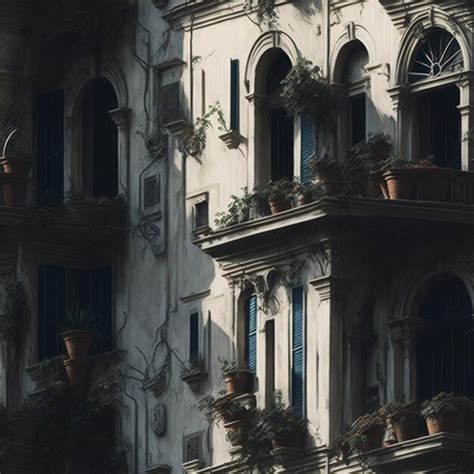 Premium Photo Cinematic Italy City Landscape