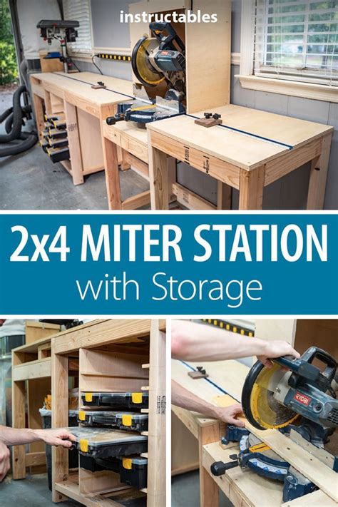 Miter Station Storage Out Of 24 S Artofit