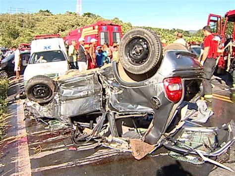 G1 Acidente Deixa Um Morto E Quatro Feridos Na Br 101 Em Fundão Es