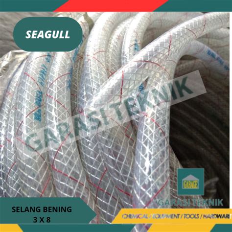 Selang Seagull Hiprex Benang Ukuran Per Meter Lazada Indonesia