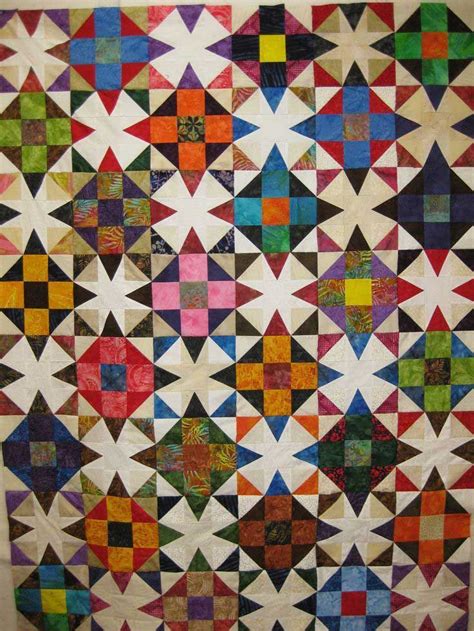 35 Gorgeous Scrappy Batik Quilts Patterns Free Batik Quilts