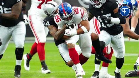 New York Giants Vs Washington Commanders Start ‘em Sit ‘em Players