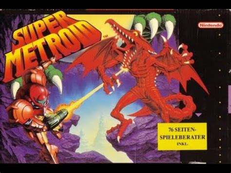 SUPER METROID Relembrando Velhos Tempos YouTube