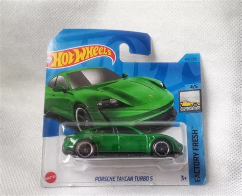 Hot Wheels Porsche Taycan Turbo S 2023 Hw Factory Fresh MercadoLivre