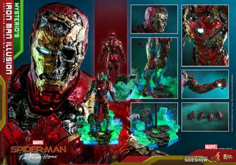 Hot Toys Cable Zombie Iron Man Mech Test Tony Stark Up For Order Marvel Toy News
