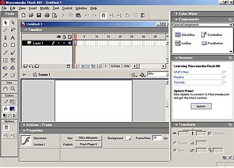 Macromedia Flash Mx