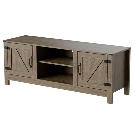 Cozy Castle Farmhouse Modern Tv Stand For 5560 Inch Tv