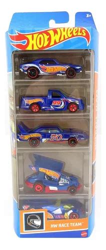 Paote Carrinhos Hw Race Team Hot Wheels Frete grátis