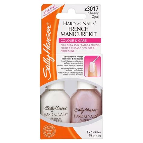 Sally Hansen French Manicure Kit New Product Evaluations Offers And