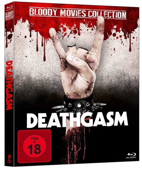 Deathgasm Bloody Movies Collection Uncut Blu Ray Amazonit Milo