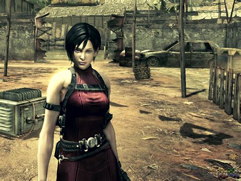 Ada Wong RE2 RE4 Mercenaries Characters Models And Reskins