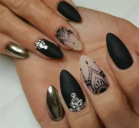 23 Matte Nail Art Ideas That Prove This Trend Is Here To Stay Fashion