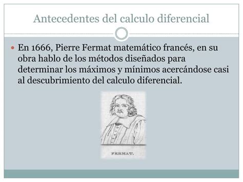 Antecedentes Del Calculo Diferencial PPT